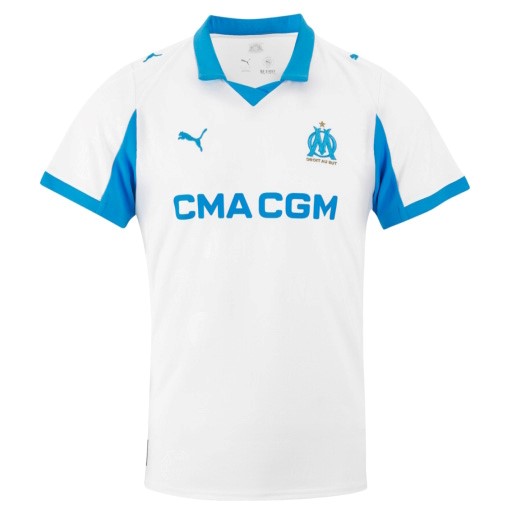 Tailandia Camiseta Marsella 1ª 2025 2026